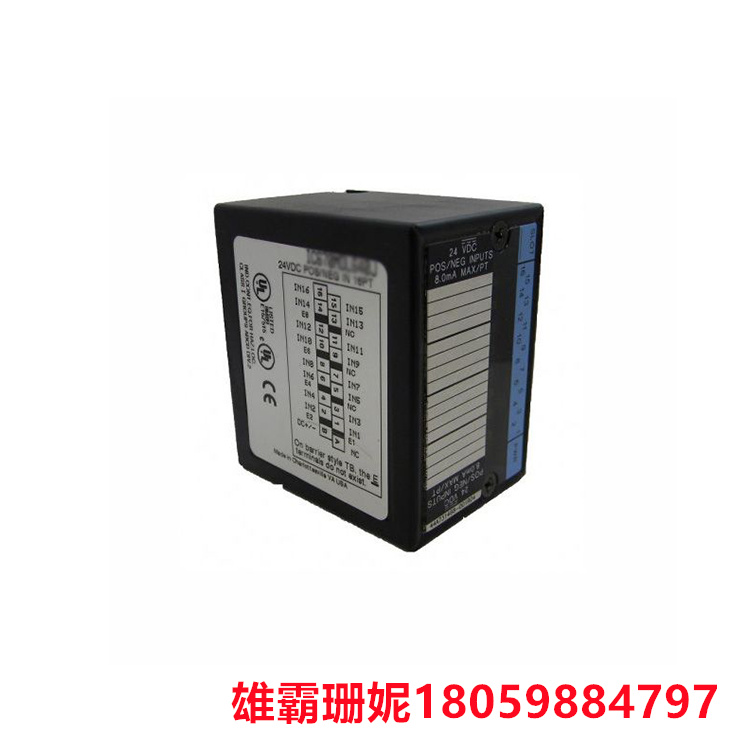 IC670ALG310  模拟输入模块  输入的模拟信号转换为数字信号