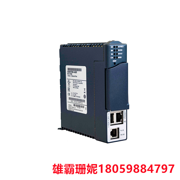 IC695CPE305-AFBA 控制器模块 接收来自传感器或其他输入设备的信号