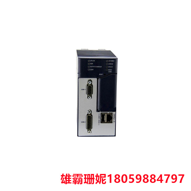 IC695CPE310  控制器模块  负责执行控制逻辑和算法