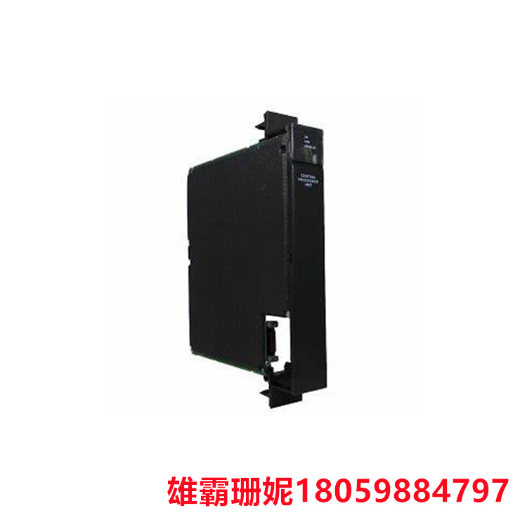 IC697CPM790  可编程逻辑控制器  用于控制生产线上的机器设备