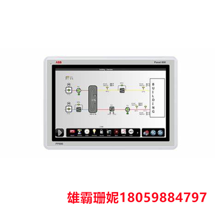 PP886--3BSE092980R1 触控屏 使用不同的技术来实现触控交互