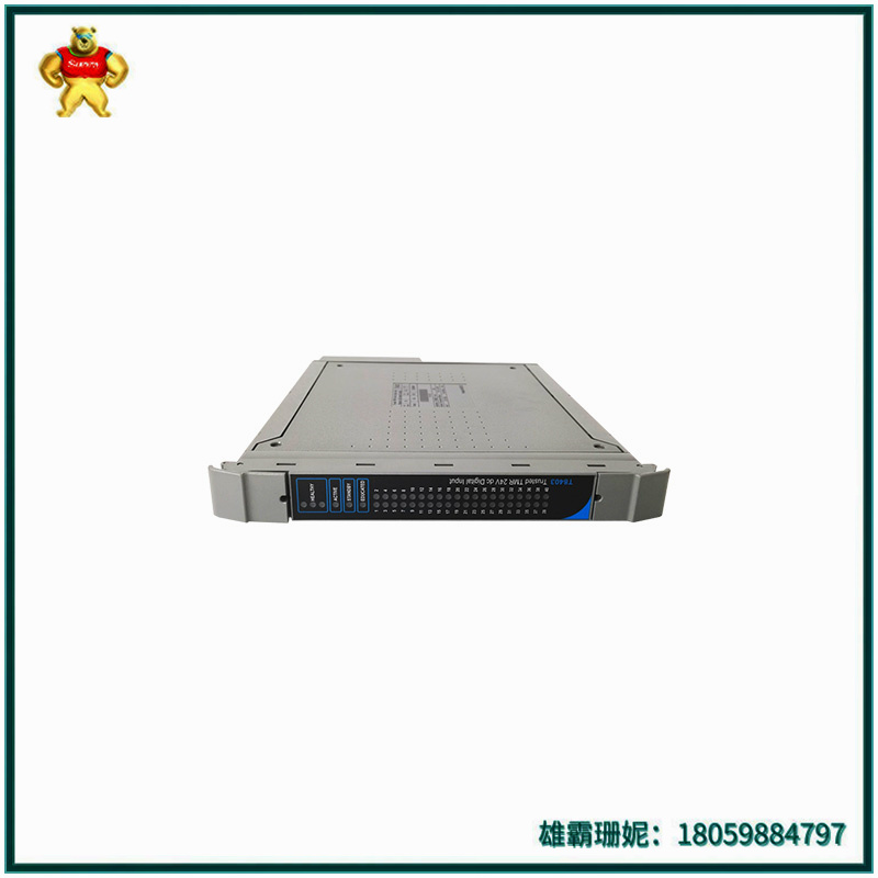 ICS-TRIPLEX-T8403C 数字输入模块 用于将数字信号输入到计算机或其他数字系统中