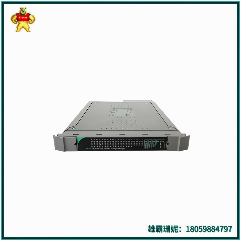  ICS-TRIPLEX-T8461C 数字输入模块  提供高精度的数字信号转换