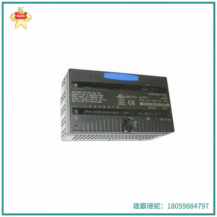 IC200MDL640M   分立输入模块  由2组16路输入组成