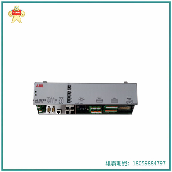 PCD231B101 控制模块  用以组成具完整功能之系统