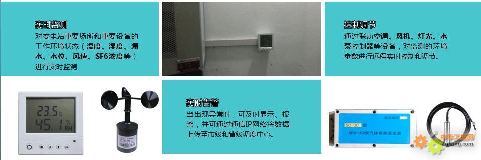 智慧工厂建设必备：配电房辅助监控系统的实际应用 ​