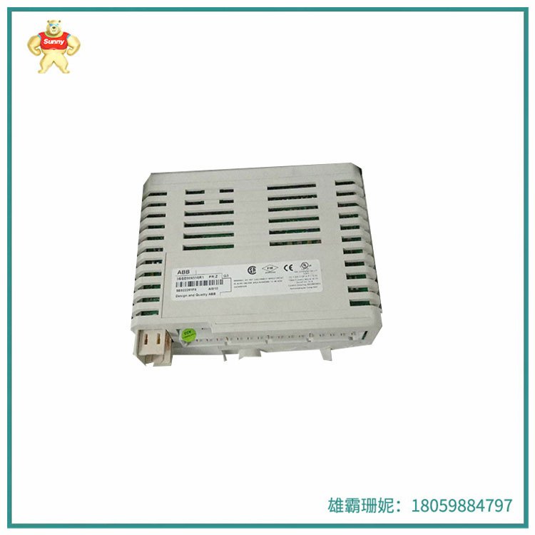 3BSE008516R1 AI810 模拟输入模块 用于在采样前对信号进行预处理