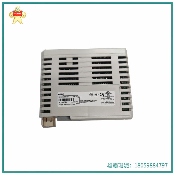 3BSE038415R1 AO810V2 模拟输出模块  使用模块终端单元