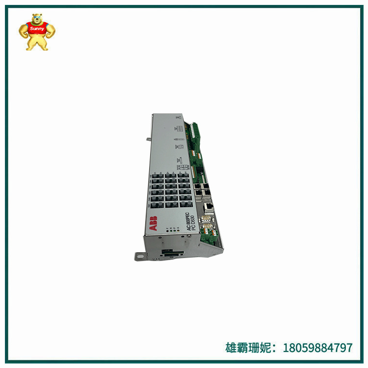 PCD530A102-3BHE041343R0102  励磁控制模块 用于控制和调节励磁电流