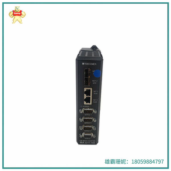 MA2211-100  通过CANopen转Modbus TCP网关的伺服系统