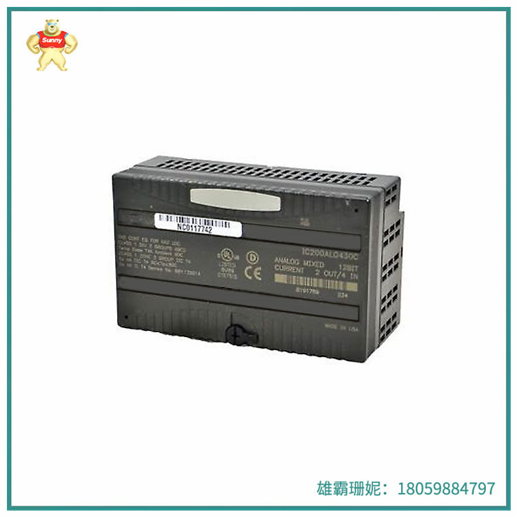 IC200ALG262J  差分电流模块  具有8个通道