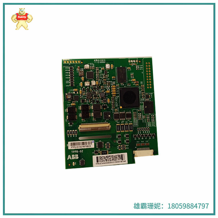 TPPB-02-3HNA023200-00101  控制器  提供可编程的接口或功能