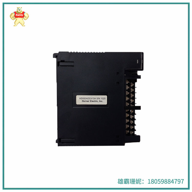 HE693ADC410A  隔离式模拟输入模块  将电压输入信号转换为数字值