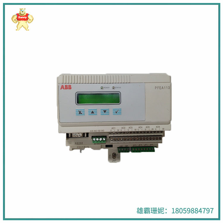 PFEA113-20-3BSE02814  PRC7000点焊伺服运动控制器，重器启新！