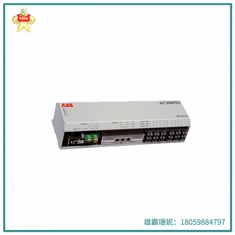 AC 800PEC  高性能控制器  提供的高性能过程控制系统