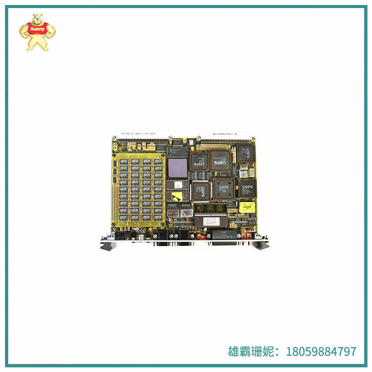  XVME-677  PC/AT处理器  硬盘和软盘控制器