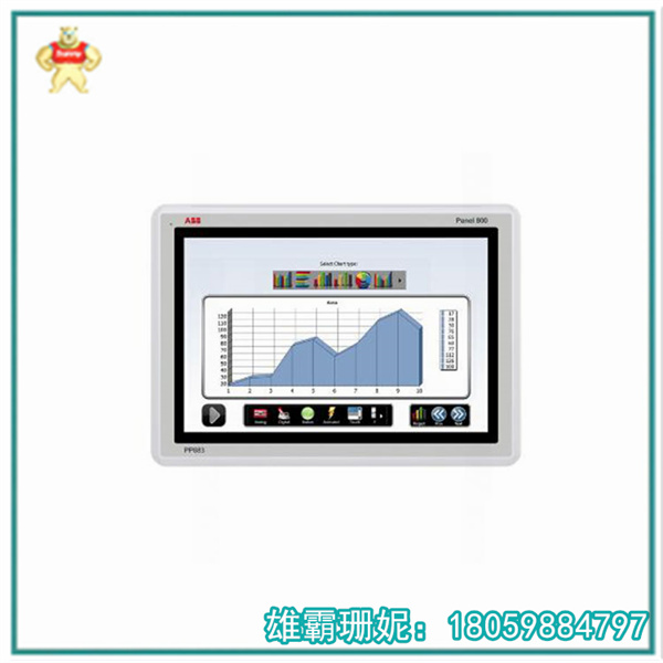 3BSE092979R1操作面板   电阻式触摸