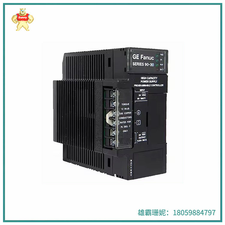 IC693PWR330  PLC控制器  于较大的90-30 PLC机架