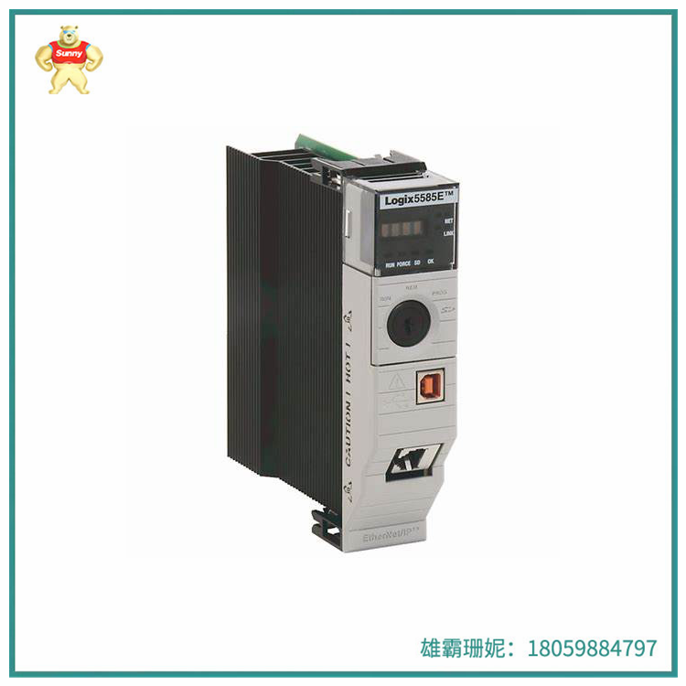 1756-L84EK  |  控制器   |  接收输入信号并产生相应的输出信号