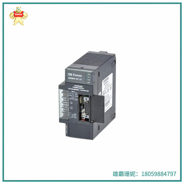 IC693PWR330H  |  90-30 PLC控制器  |   大容量电源模块