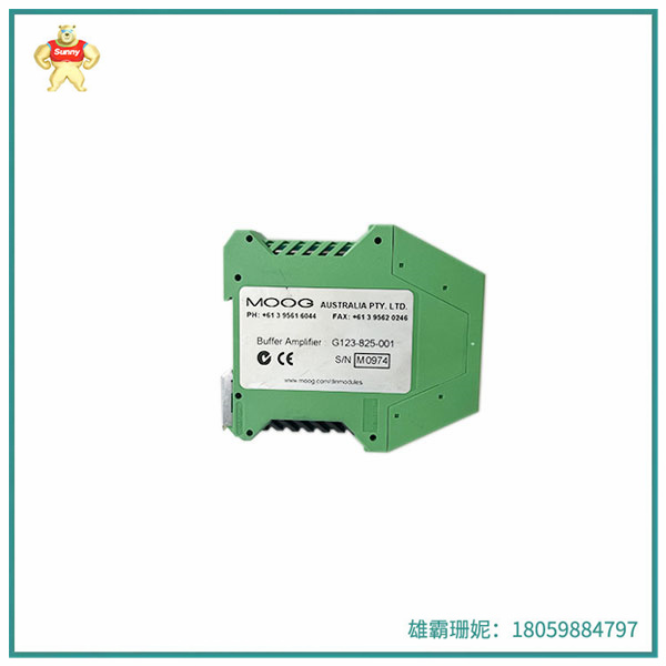 G123-815V001  | 缓冲放大器 | 标准接口PLC模拟输入输出模块