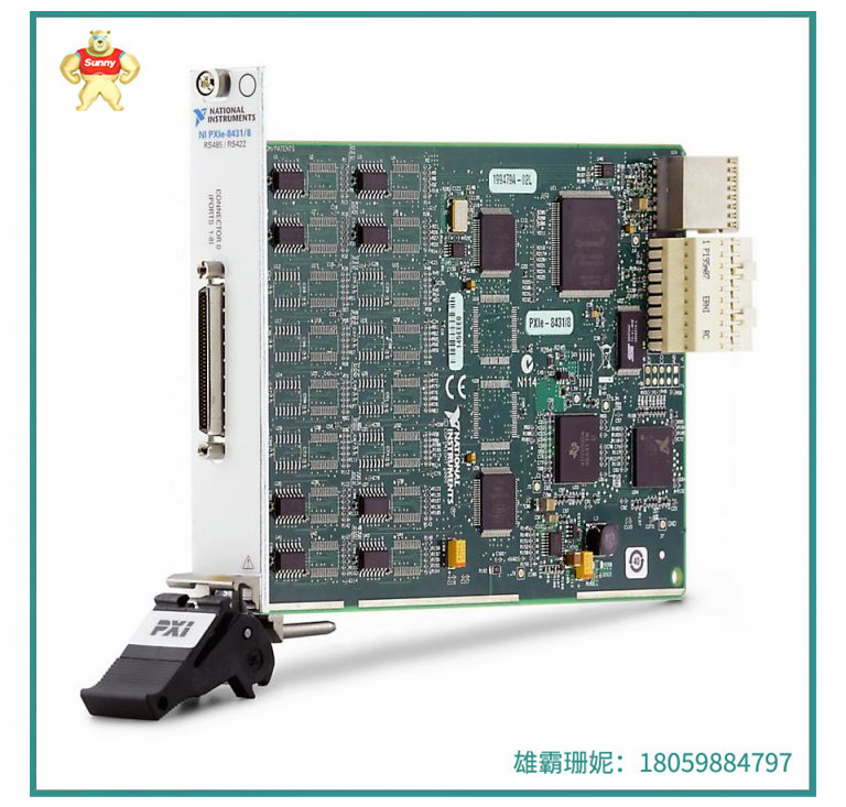 PXI-8431/8  |  PXI串行仪器控制模块 |  实现自动化和智能化