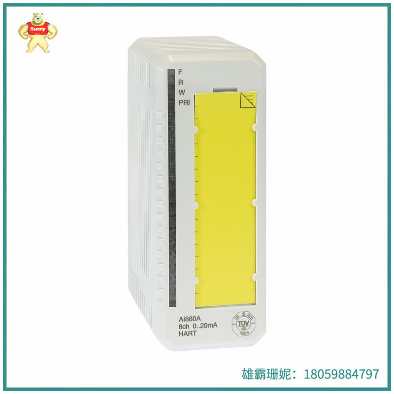  AI880A   3BSE039293R1 | 模拟量输入模块 | SNAT607 MCI  |    NTAI06