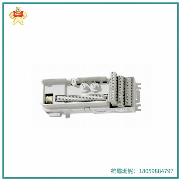 TU810V1 3BSE013230R1 | TU847 3BSE022462R1 紧凑型模块终端单元 2x8 信号端子