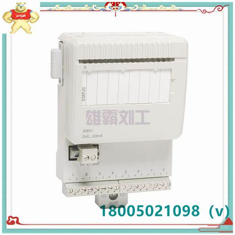 AI801  | 3BSE020512R1 |    模拟输入模块  |   S800L系列 | 有 8 个电流输入通道