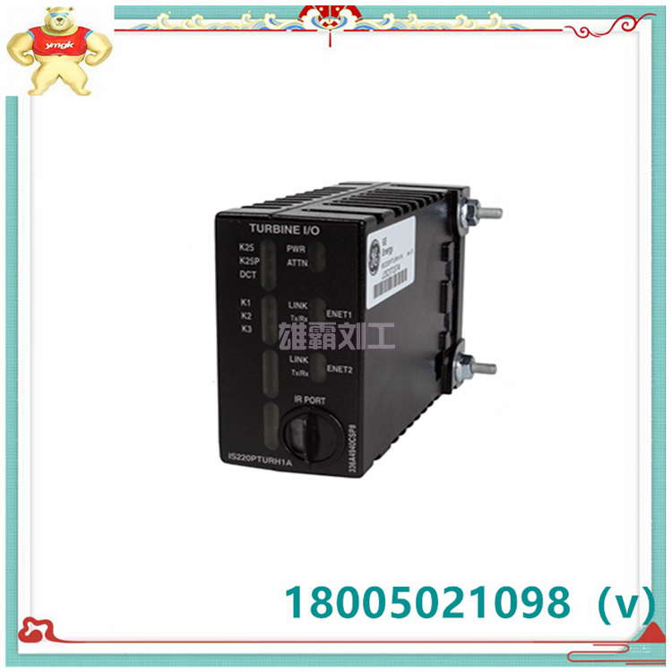 IS220PDIOH1A  |   IS420UCSBH1A  | I/O 包模块  |   可确保数据的准确采集和传输